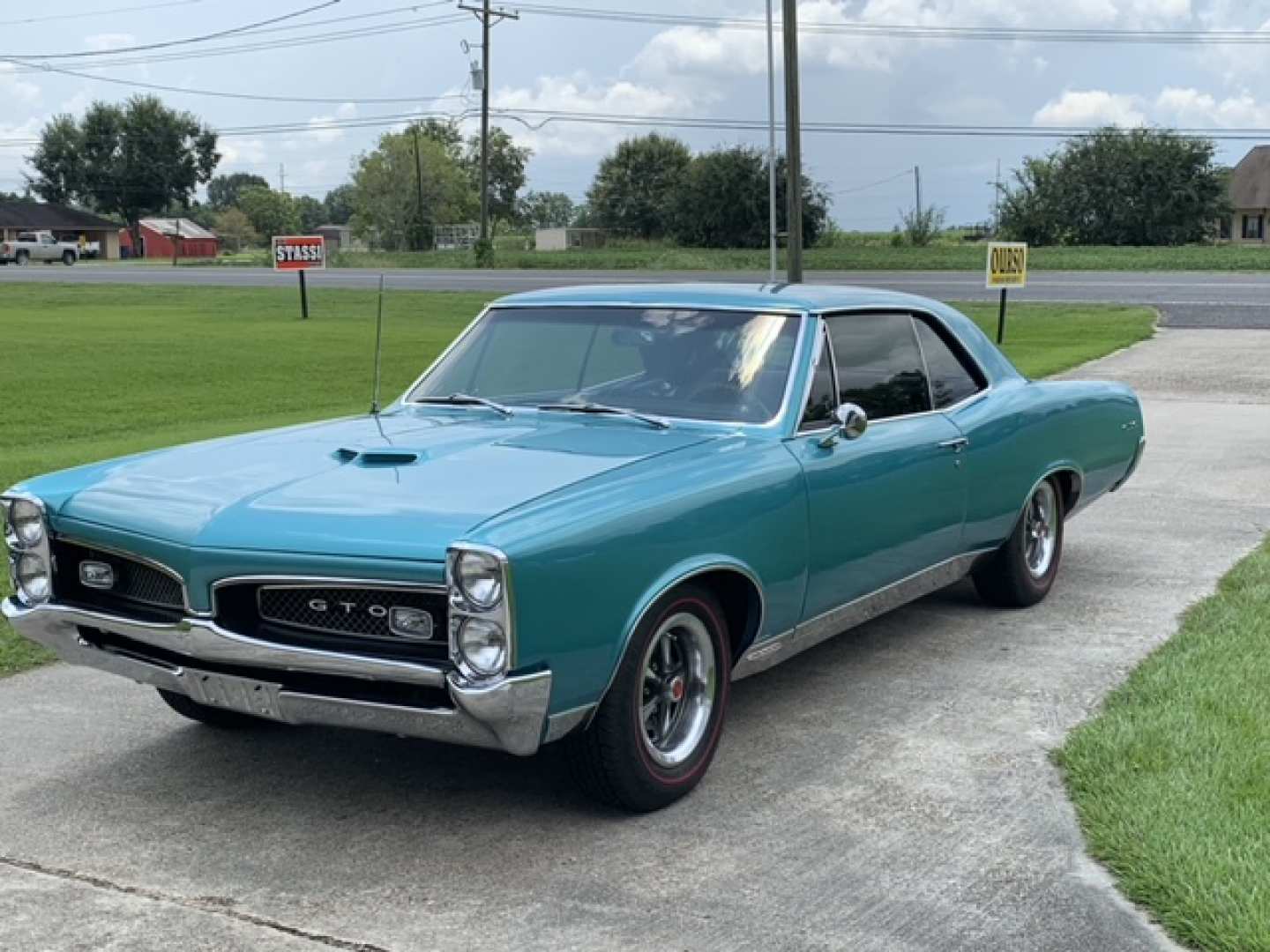 0th Image of a 1967 PONTIAC GTO