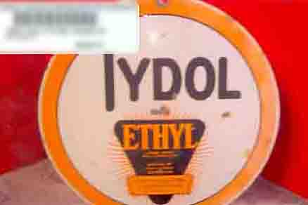 0th Image of a N/A TYDOL ROUND METAL SIGN