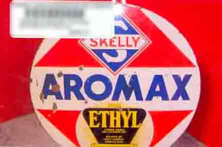 0th Image of a N/A SKELLY AROMAX ETHYL METAL SIGN