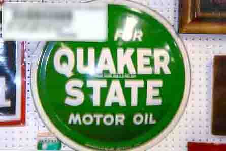 0th Image of a N/A QUAKER STATE BUBBLE SIGN