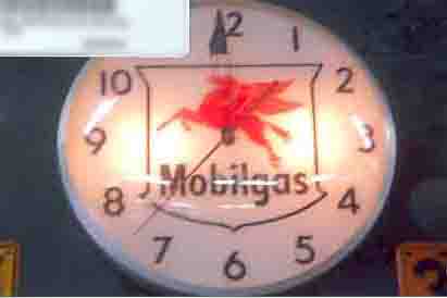 0th Image of a N/A MOBILGAS PEGASUS BUBBLE CLOCK