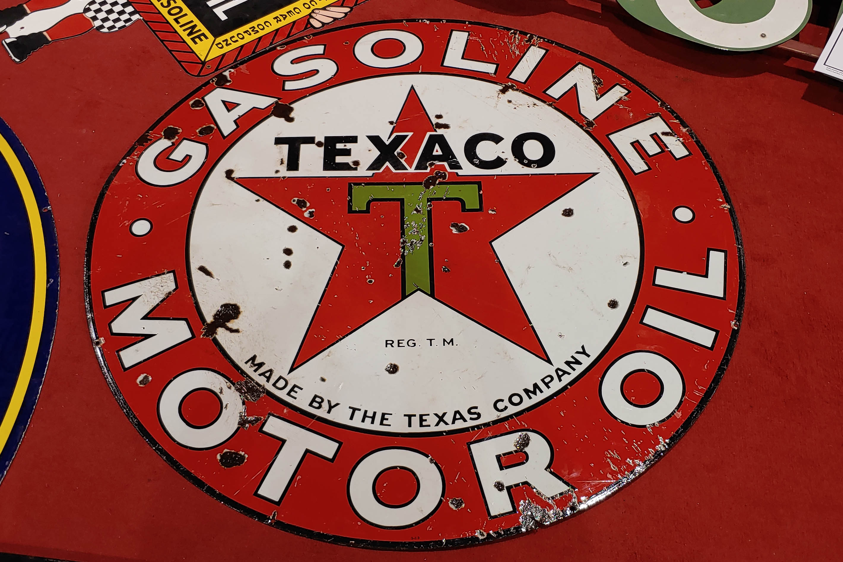 0th Image of a N/A TEXACO SIGN N/A