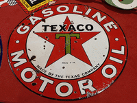 Image 1 of 1 of a N/A TEXACO SIGN N/A