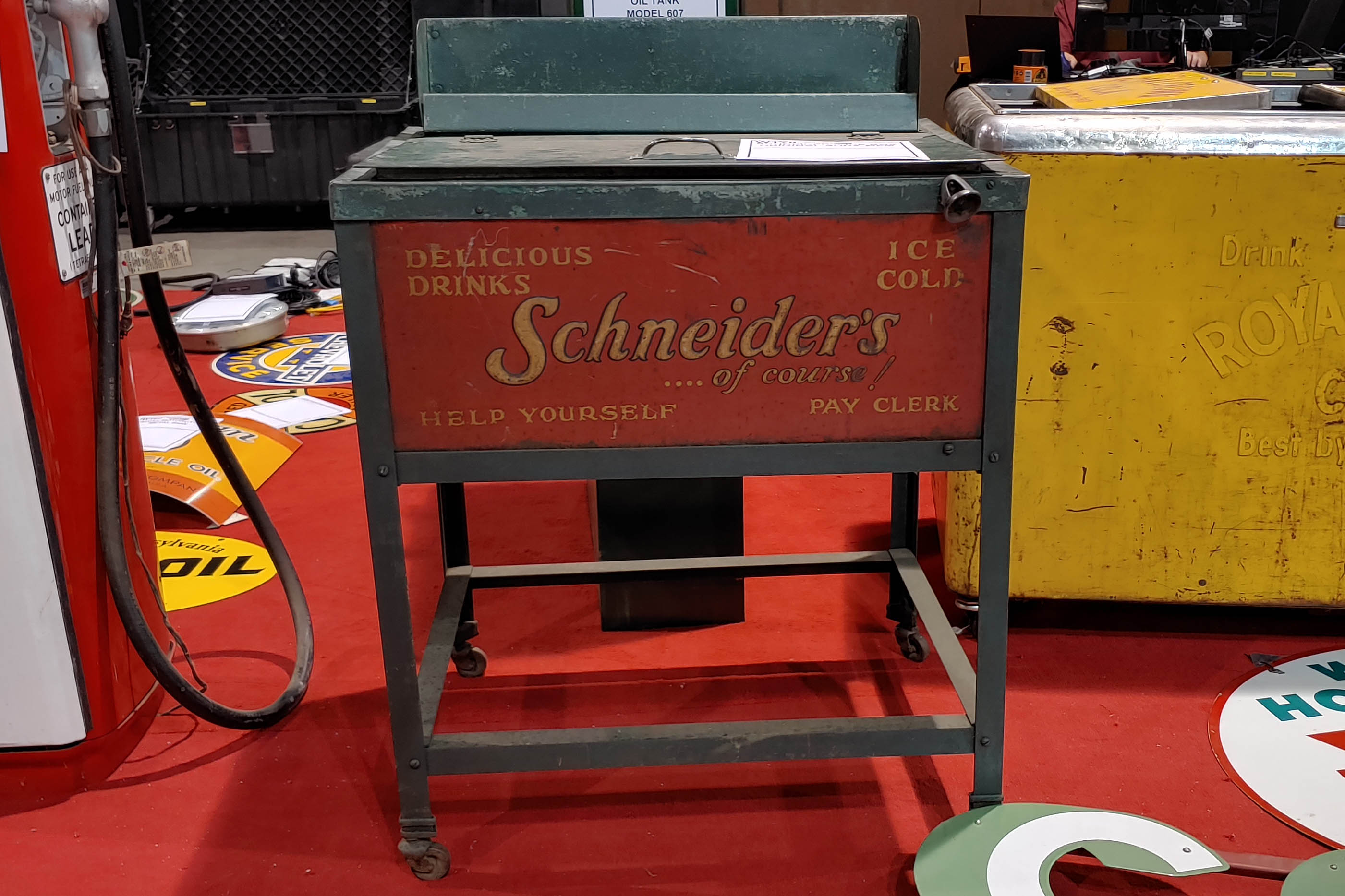 0th Image of a N/A SCHNEIDER'S ICE BOX ORIGINAL SODA MEM