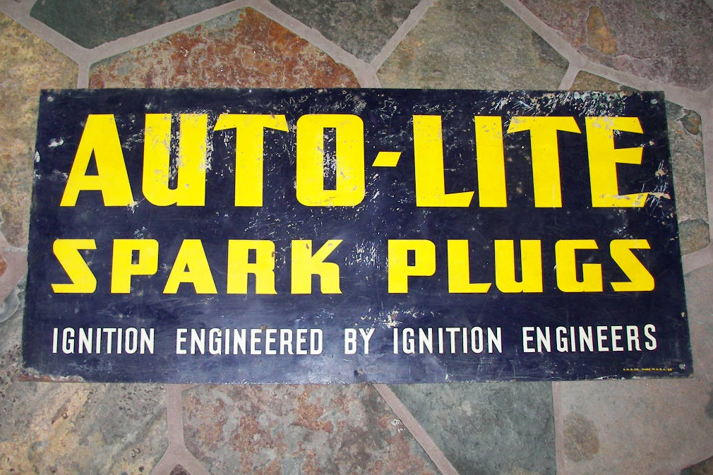 0th Image of a N/A AUTOLITE SIGN SPARK PLUG