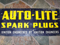 Image 1 of 1 of a N/A AUTOLITE SIGN SPARK PLUG