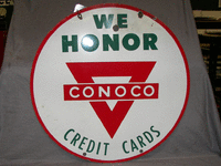 Image 1 of 1 of a N/A WE HONOR CONOCO CREDIT CARDS