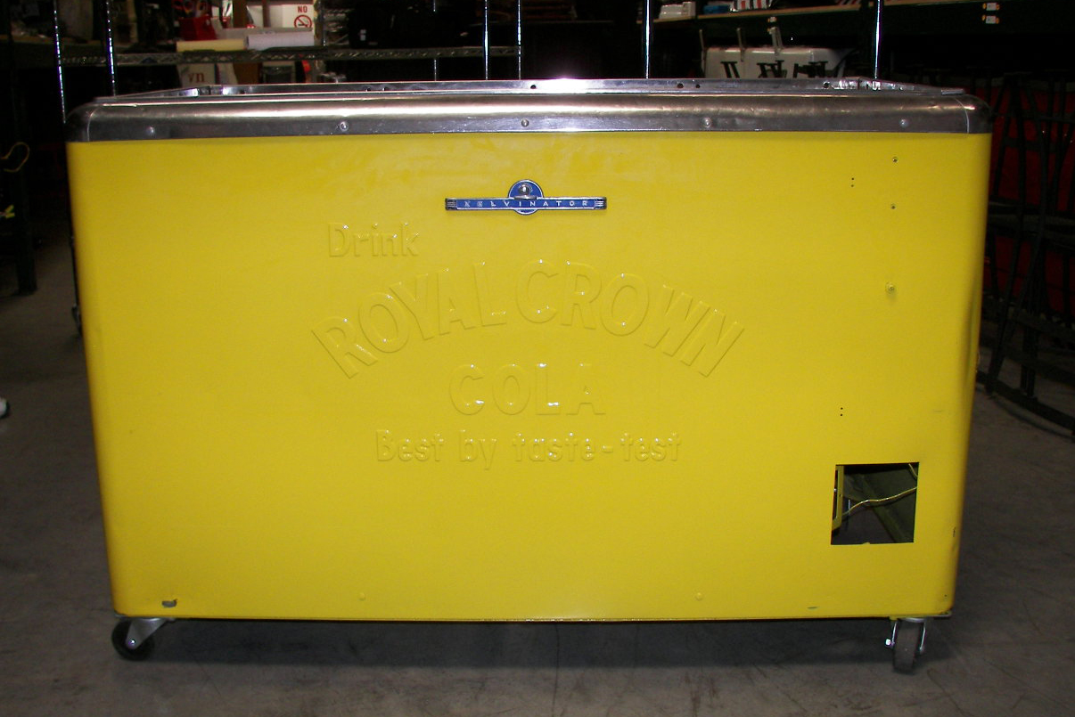 0th Image of a N/A KALVENATOR ICE BOX ROYAL CROWN COLA