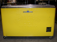 Image 1 of 1 of a N/A KALVENATOR ICE BOX ROYAL CROWN COLA