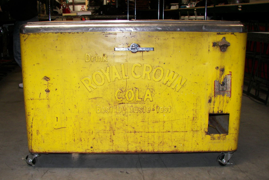 0th Image of a N/A KALVENATOR ICE BOX ROYAL CROWN COLA