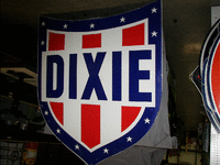 Image 1 of 1 of a N/A DIXIE METAL BADGE SIGN