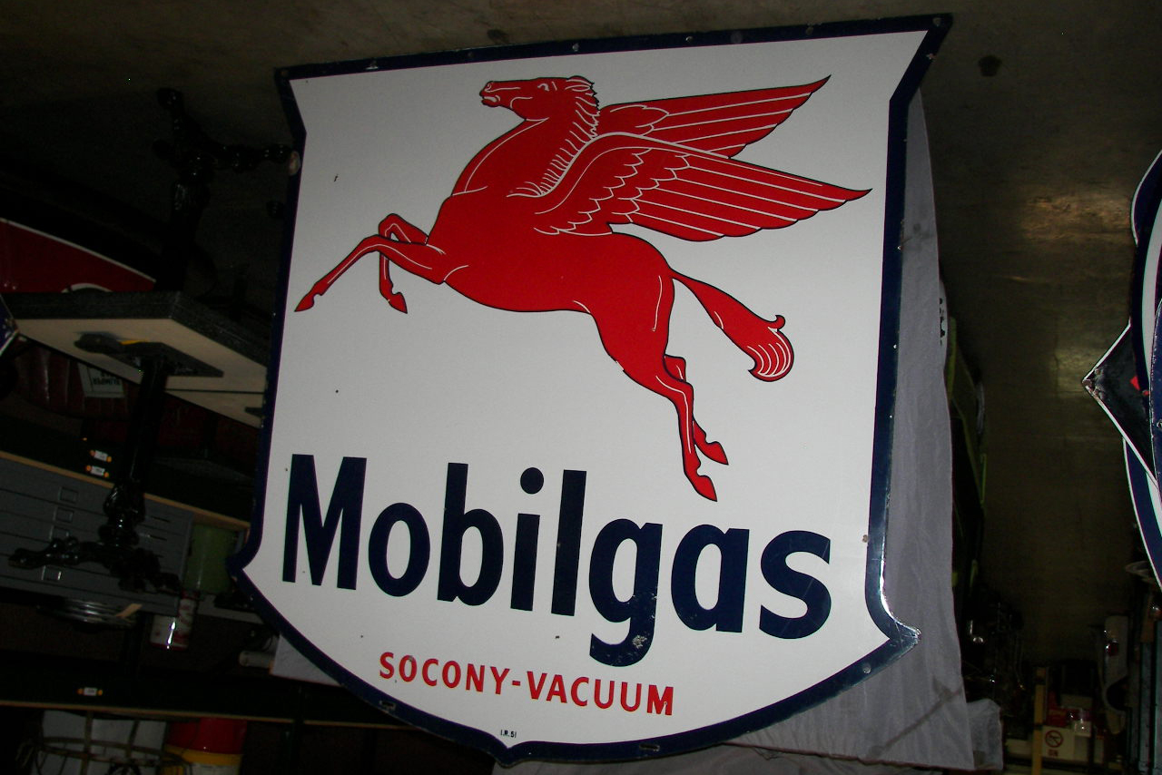 0th Image of a N/A MOBILGAS PEGASUS SIGN