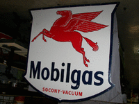 Image 1 of 1 of a N/A MOBILGAS PEGASUS SIGN
