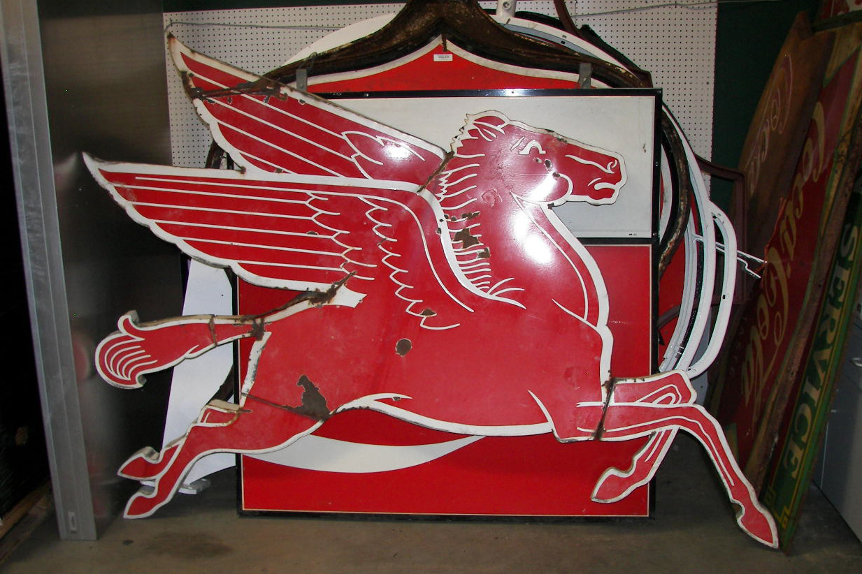0th Image of a N/A PEGASUS COOKIE CUTTER SIGN