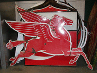 Image 1 of 1 of a N/A PEGASUS COOKIE CUTTER SIGN