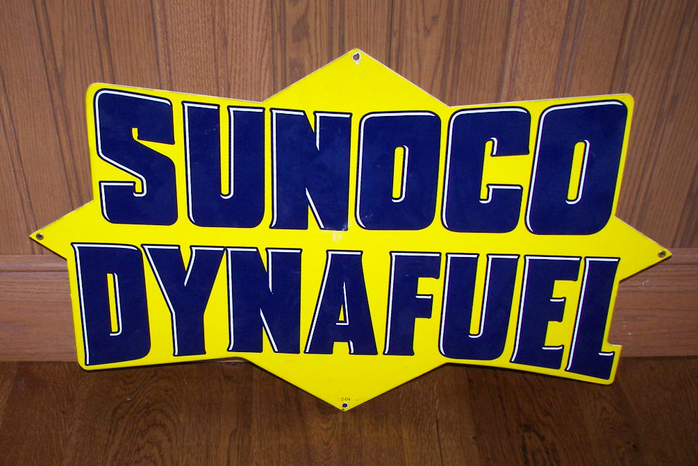 0th Image of a N/A SUNOCO DYNAFUEL SIGN