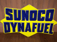 Image 1 of 1 of a N/A SUNOCO DYNAFUEL SIGN