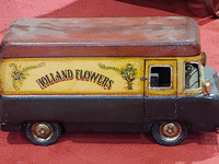 Image 1 of 1 of a N/A HOLLAND FLOWERS TOY TRUCK
