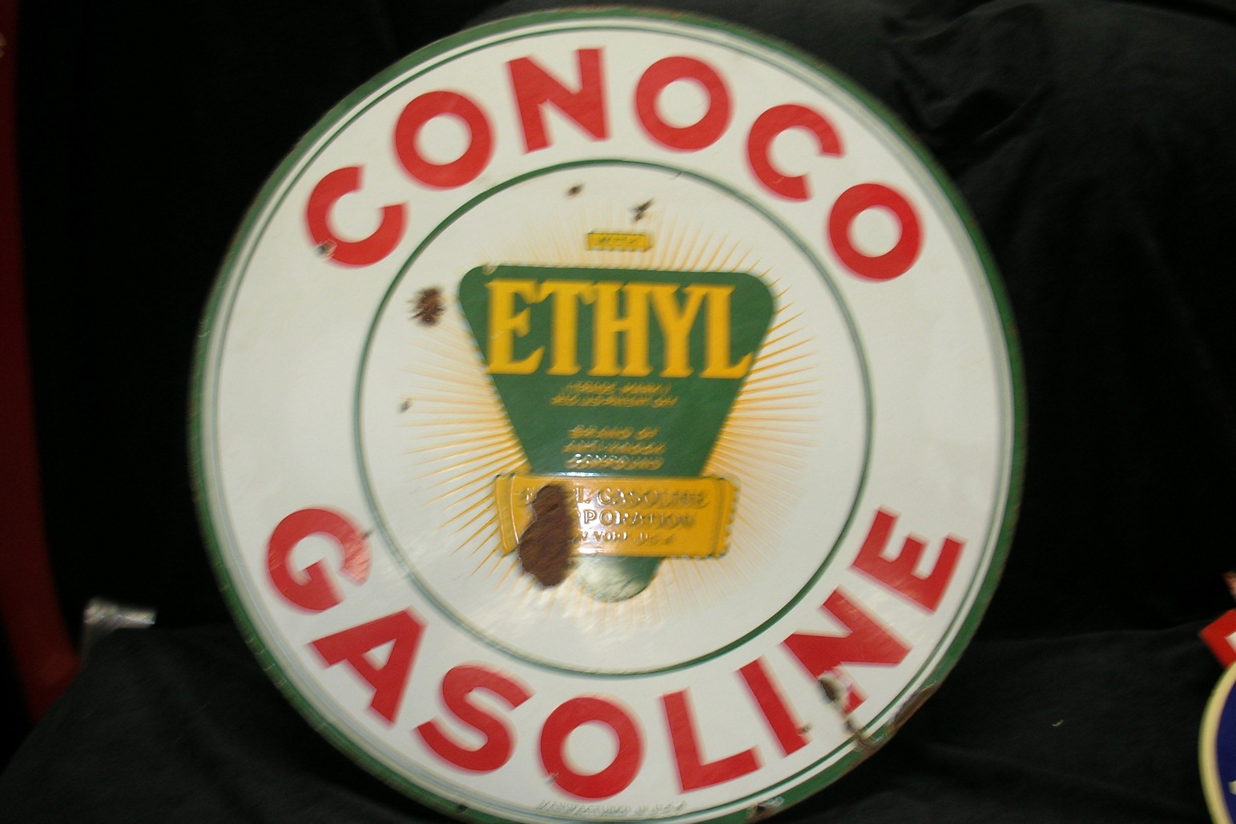 0th Image of a N/A CONOCO WITH ETHYL METAL SIGN