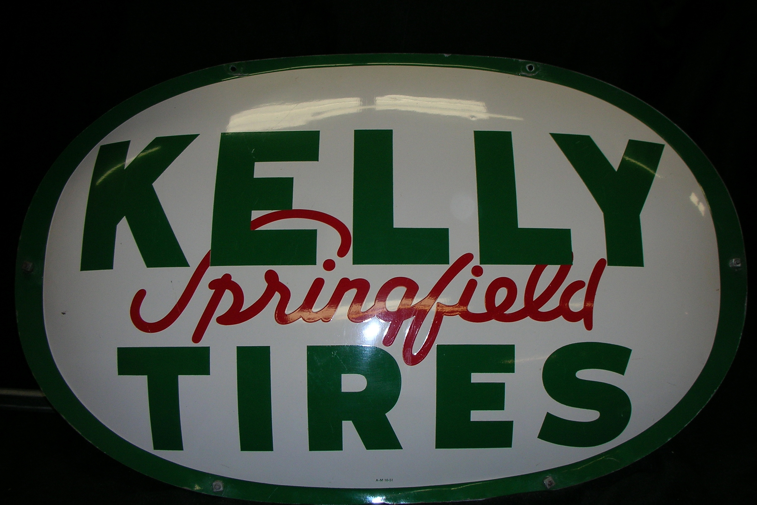 0th Image of a N/A KELLY TIRES DOUBLE BUBBLE SIGN