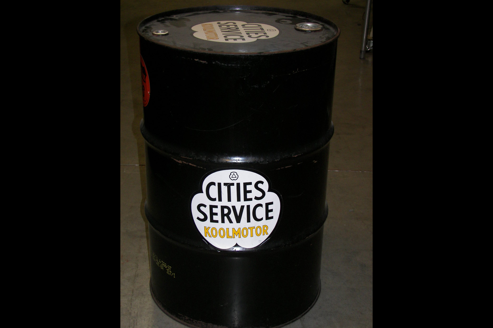 0th Image of a N/A CITIES SERVICE STEEL DRUM