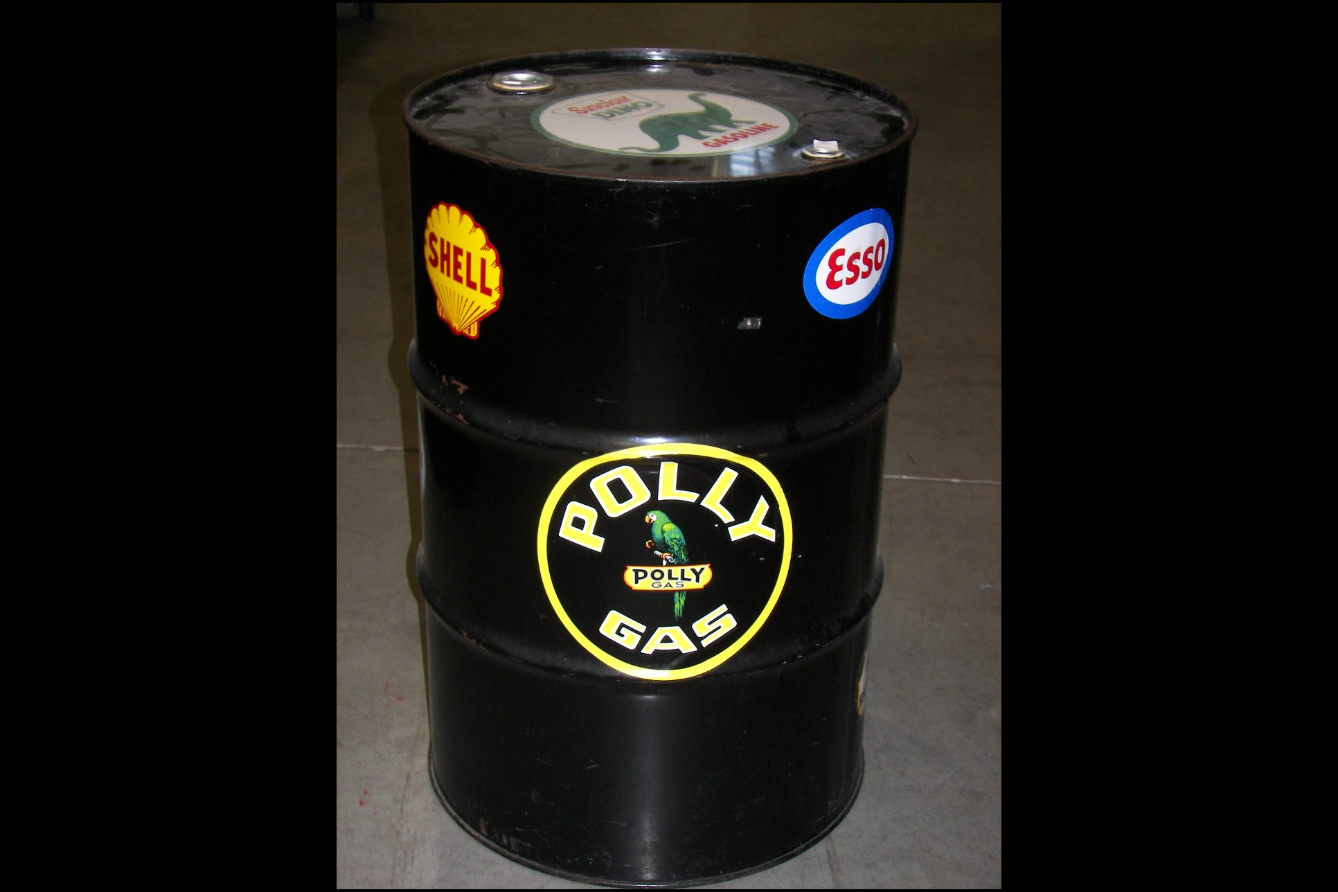 0th Image of a N/A POLLY GAS STEEL DRUM