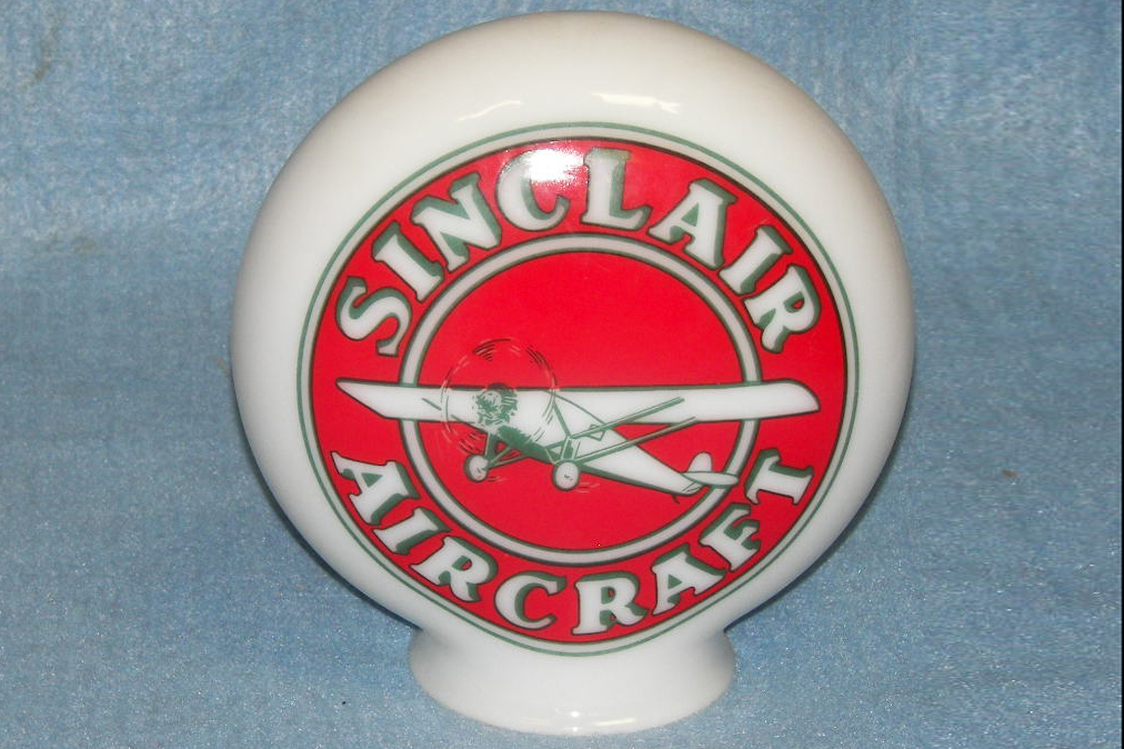 0th Image of a N/A SINCLAIR AIR CRAFT GAS GLOBE