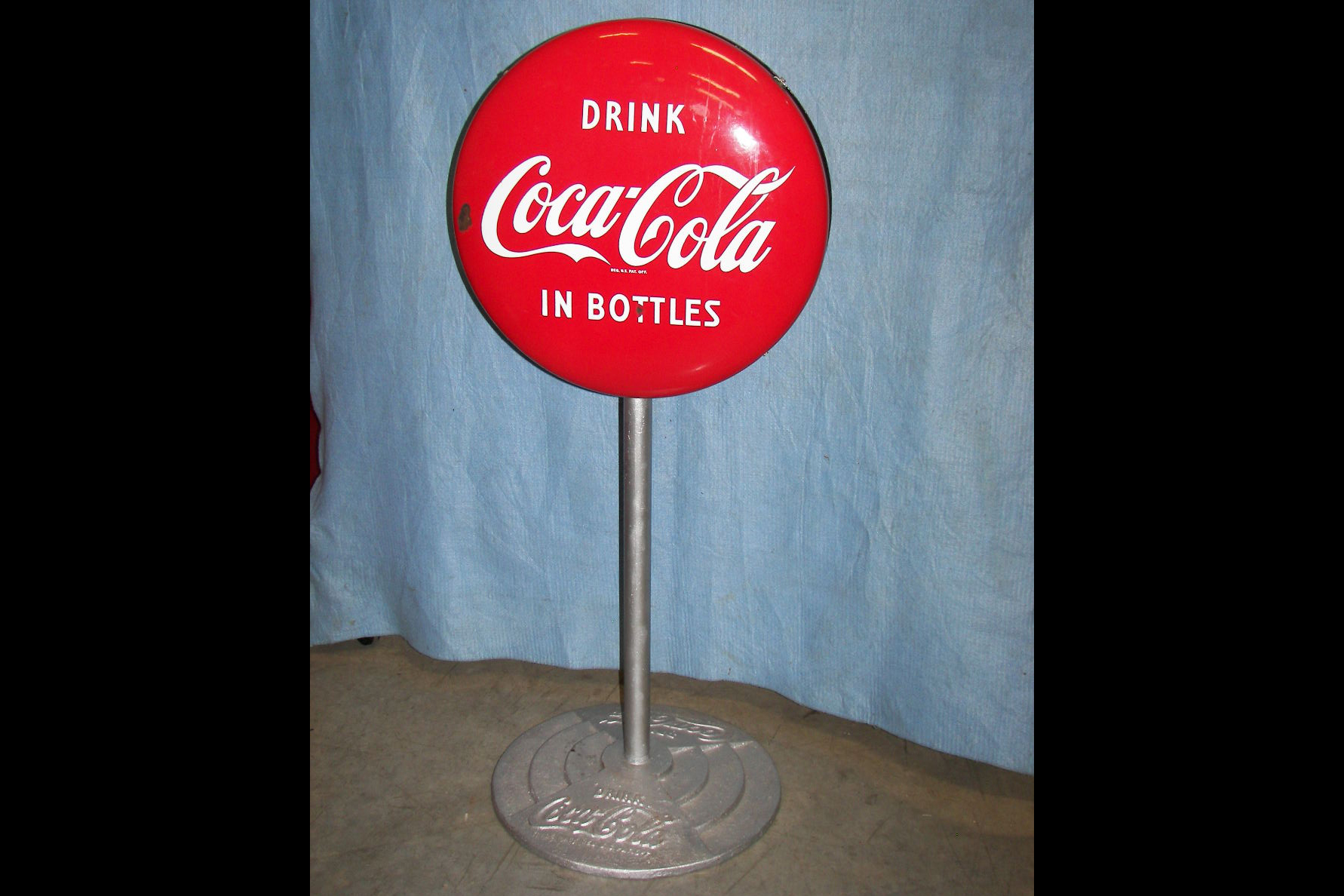 0th Image of a N/A COCA COLA BANJO SIGN