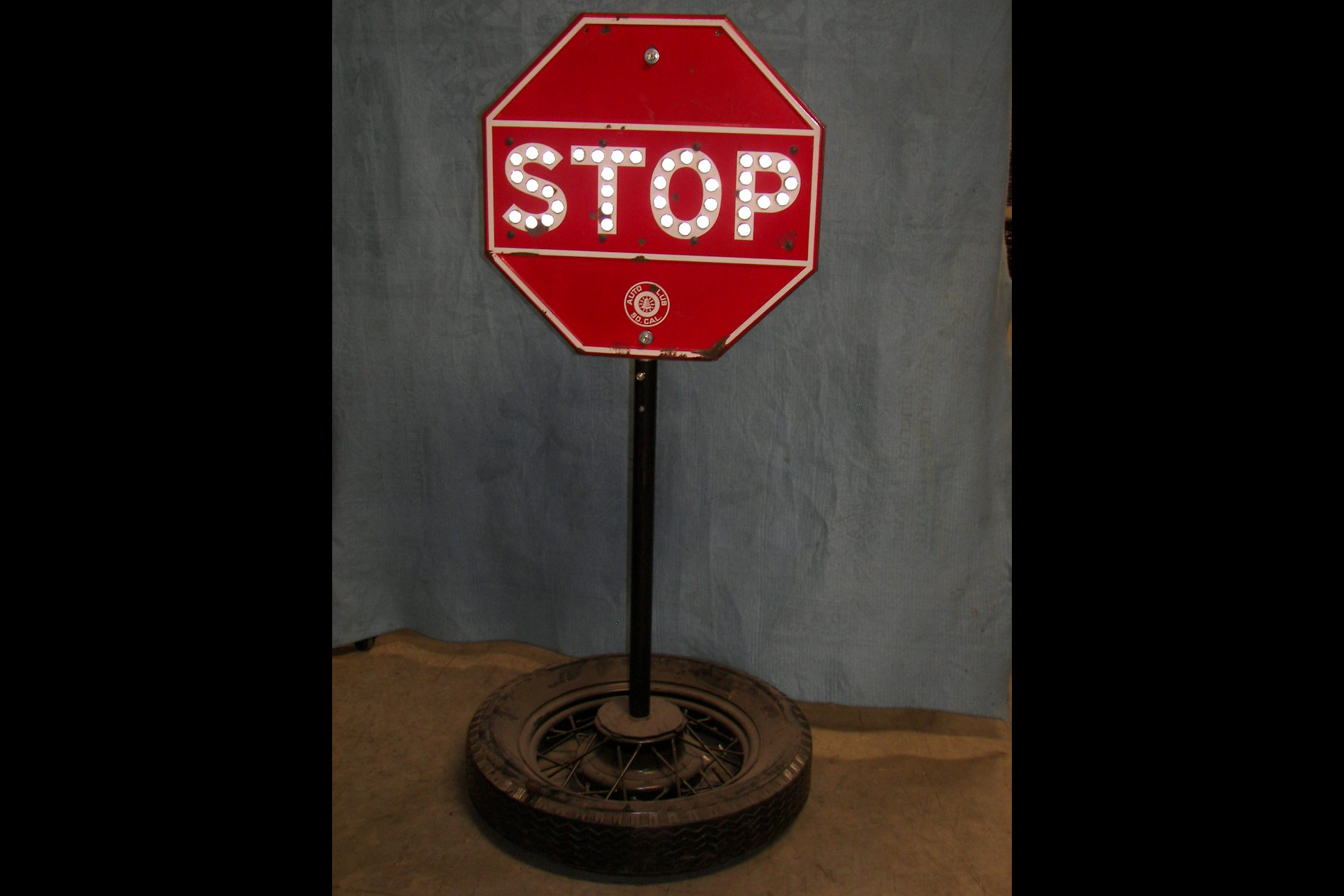 0th Image of a N/A STOP SIGN ON WHEELS