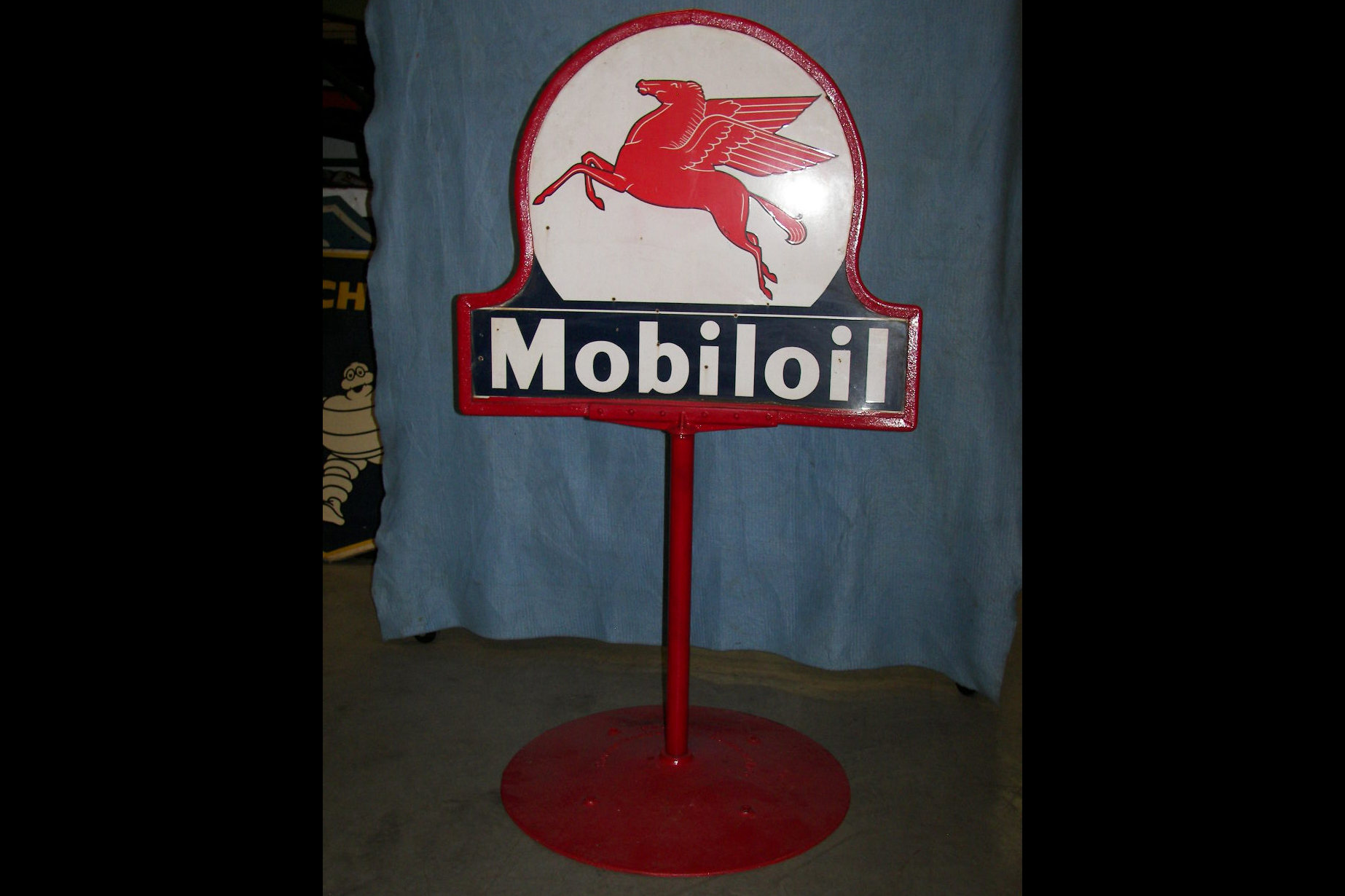 0th Image of a N/A MOBIL OIL PEGASUS SIGN
