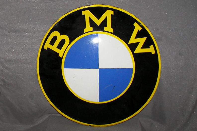 0th Image of a N/A BMW METALWALL SIGN