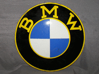 Image 1 of 1 of a N/A BMW METALWALL SIGN