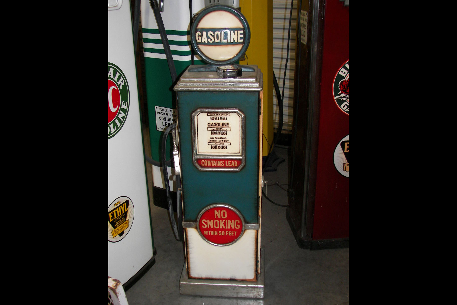 0th Image of a N/A GASOLINE PUMP STORAGE CABINET