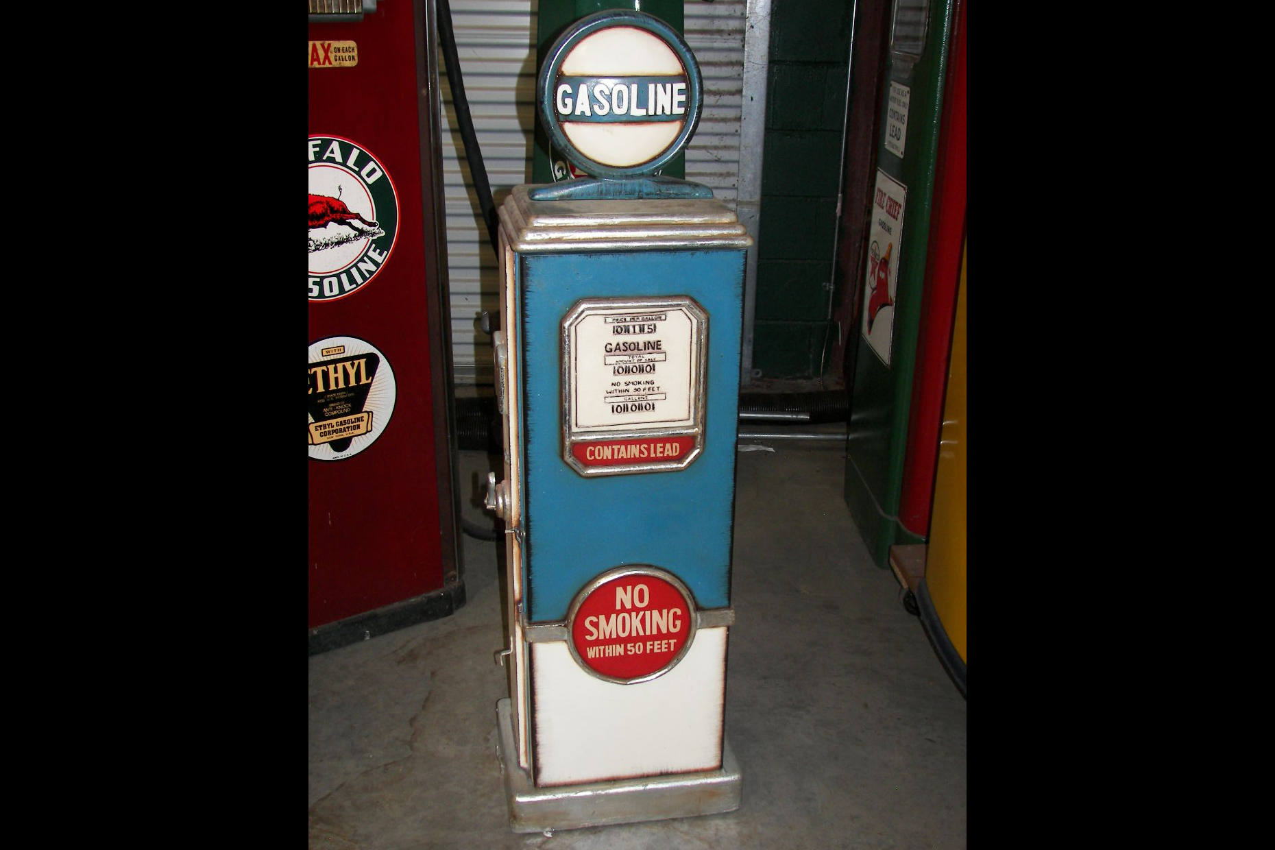 0th Image of a N/A GASOLINE PUMP STORAGE CABINET