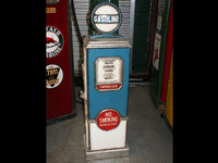 Image 1 of 1 of a N/A GASOLINE PUMP STORAGE CABINET