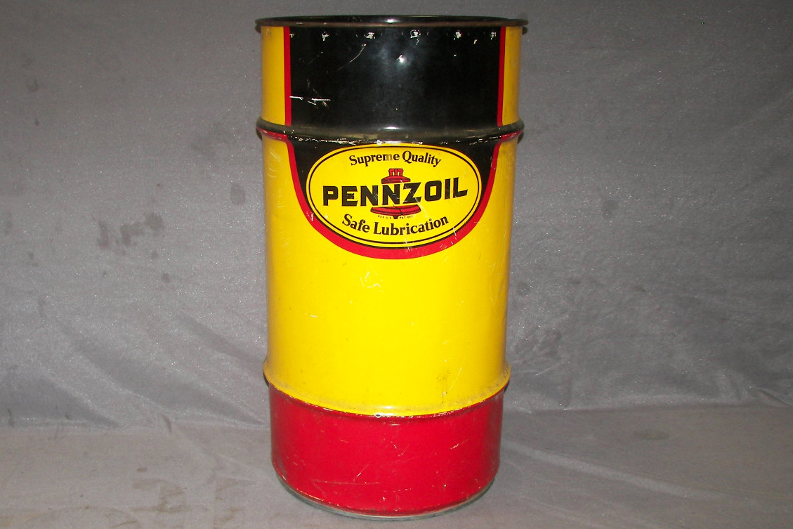 0th Image of a N/A PENNZOIL DRUM 30 GALLON