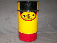 Image 1 of 1 of a N/A PENNZOIL DRUM 30 GALLON