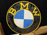 Image 1 of 1 of a N/A BMW SIGN N/A