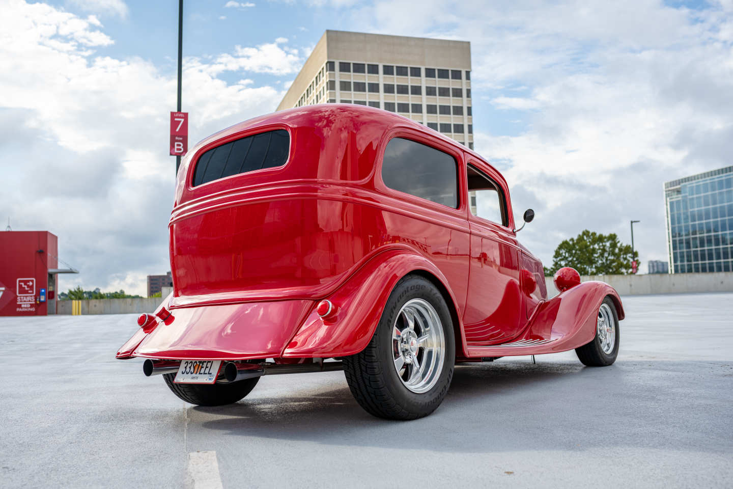 4th Image of a 1933 FORD BUSINESS COUPE