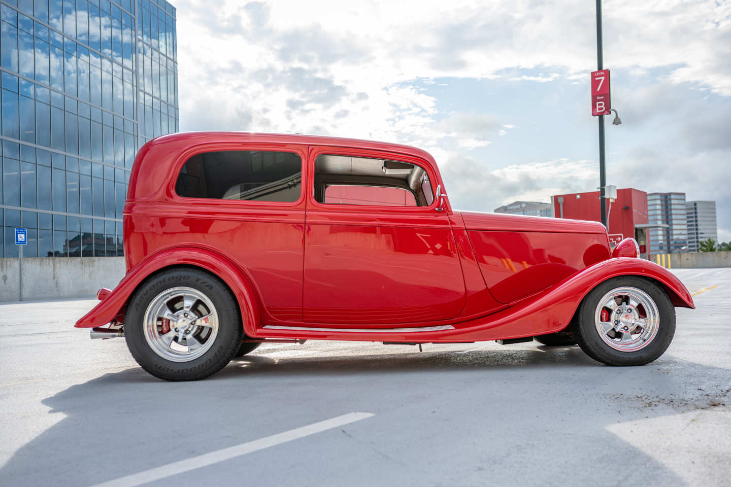 5th Image of a 1933 FORD BUSINESS COUPE