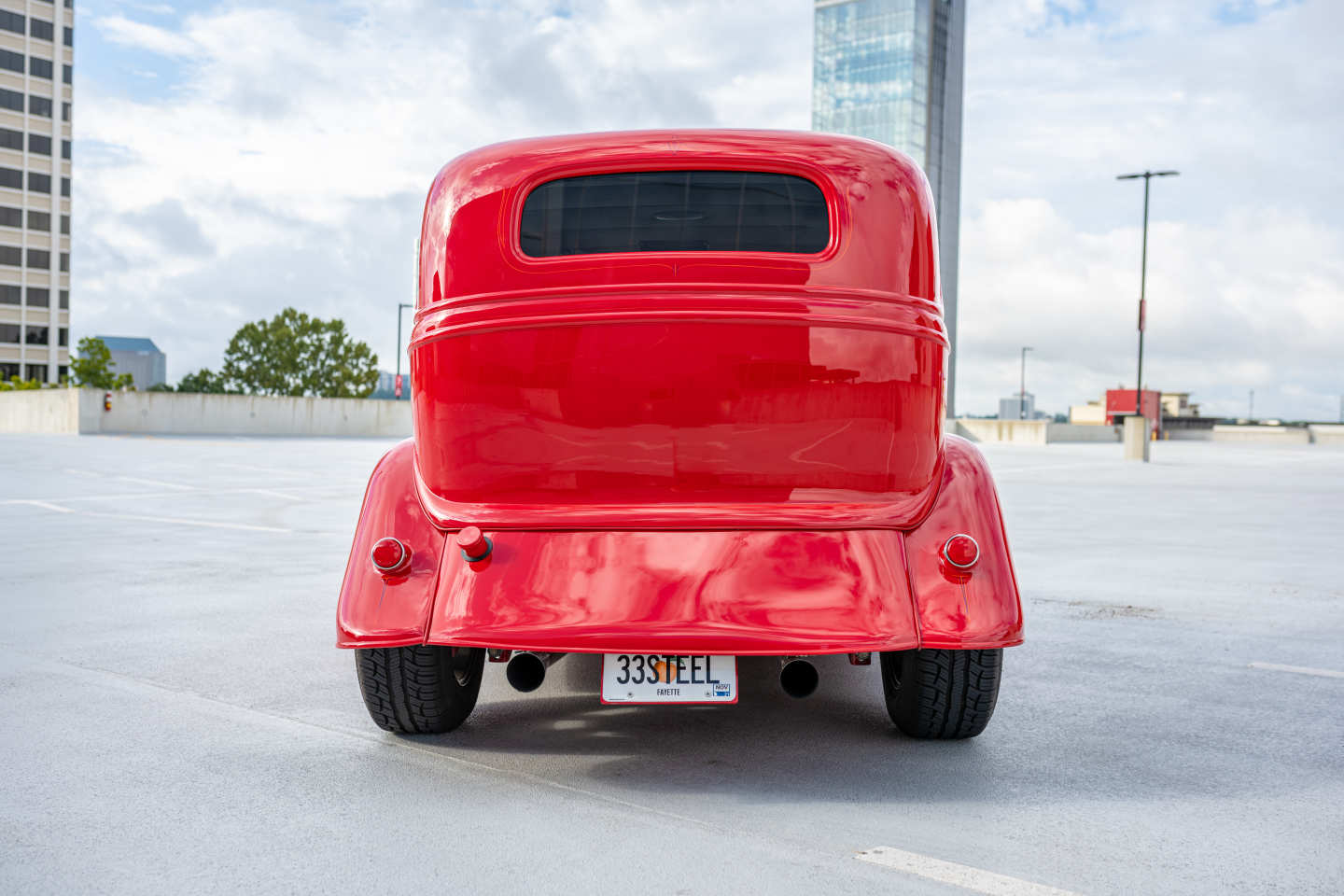 6th Image of a 1933 FORD BUSINESS COUPE