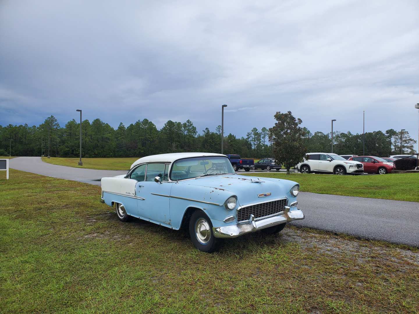 1st Image of a 1955 CHEVROLET BELAIR