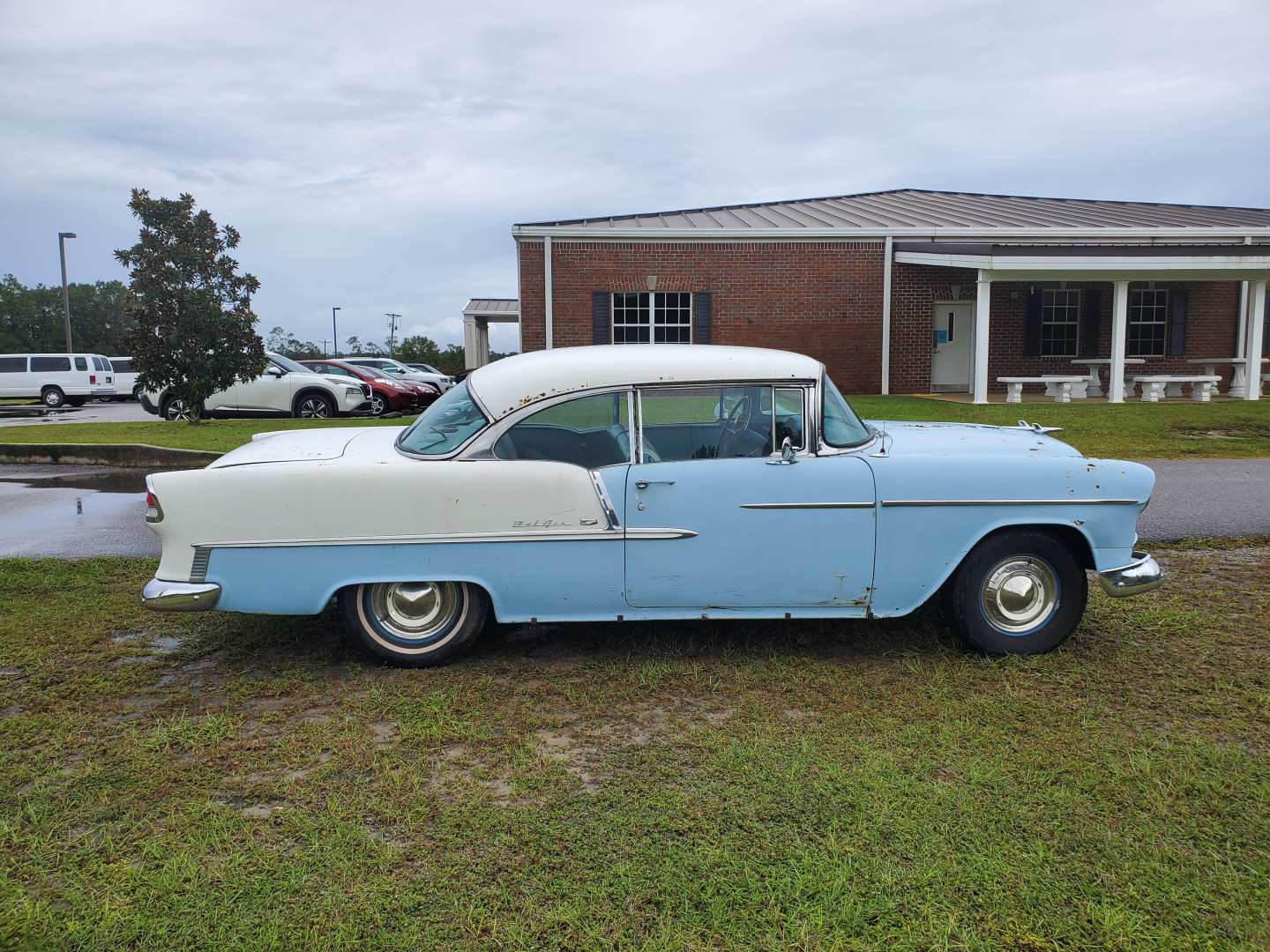 2nd Image of a 1955 CHEVROLET BELAIR