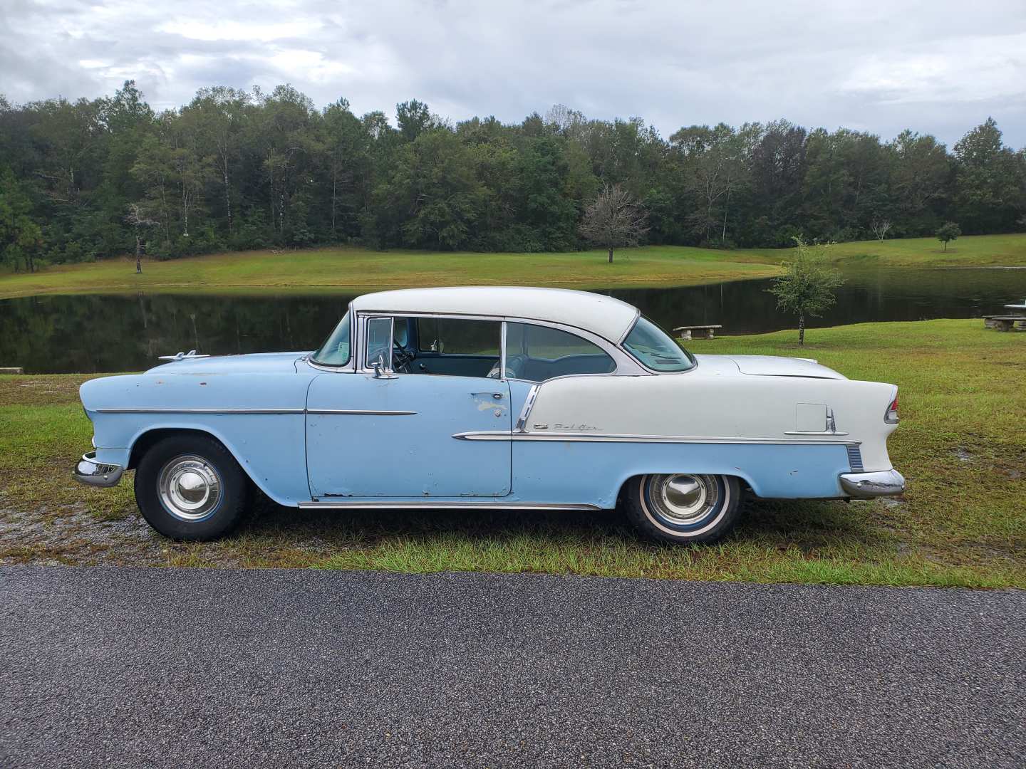 3rd Image of a 1955 CHEVROLET BELAIR