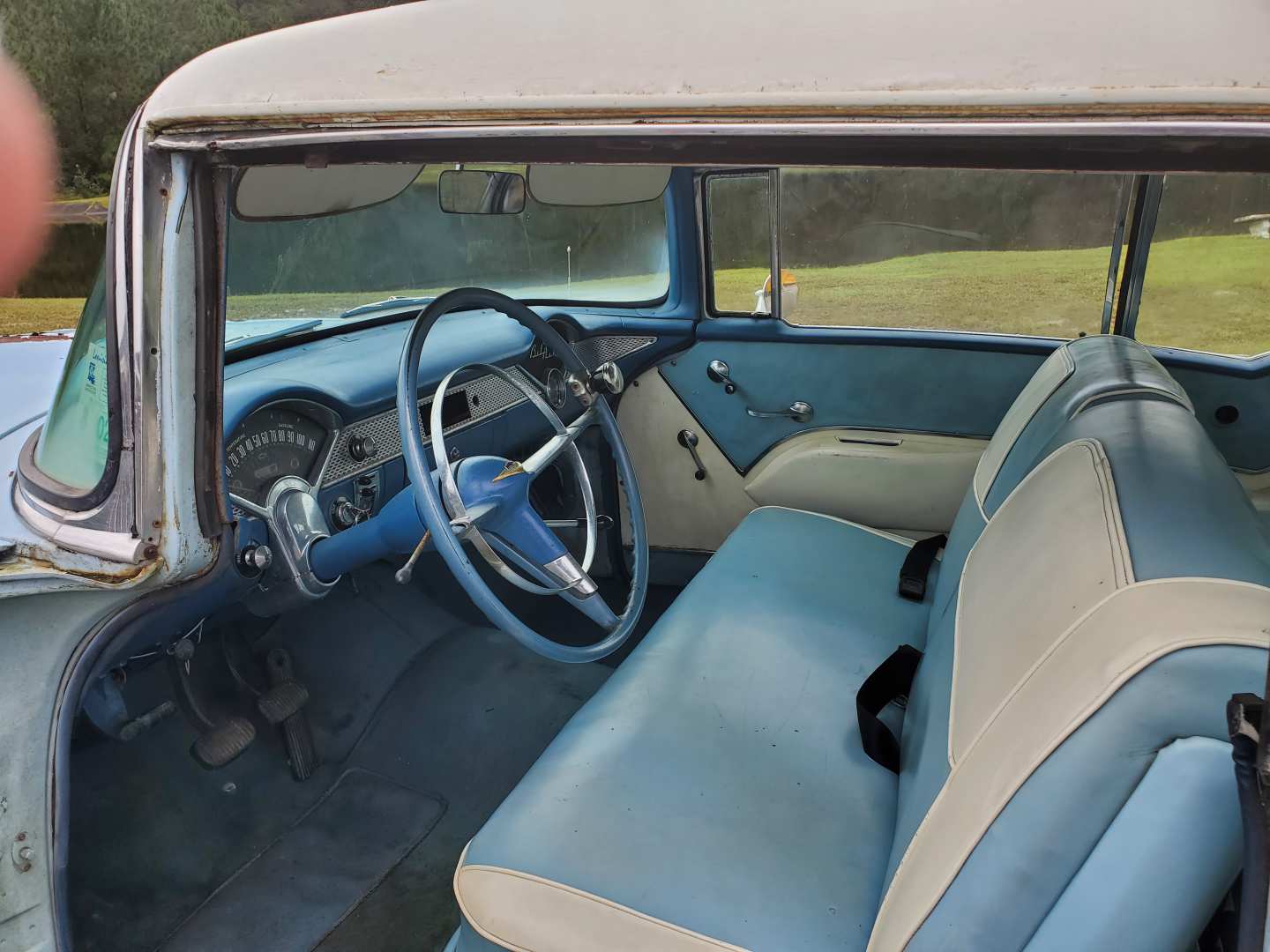 4th Image of a 1955 CHEVROLET BELAIR