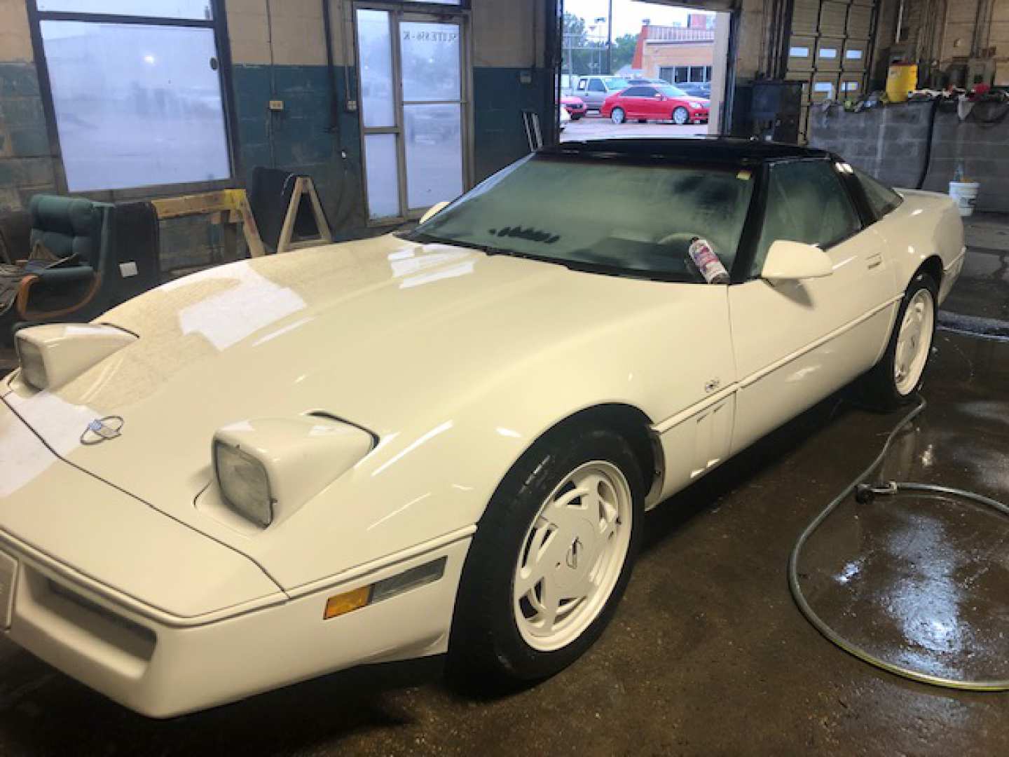 0th Image of a 1988 CHEVROLET CORVETTE