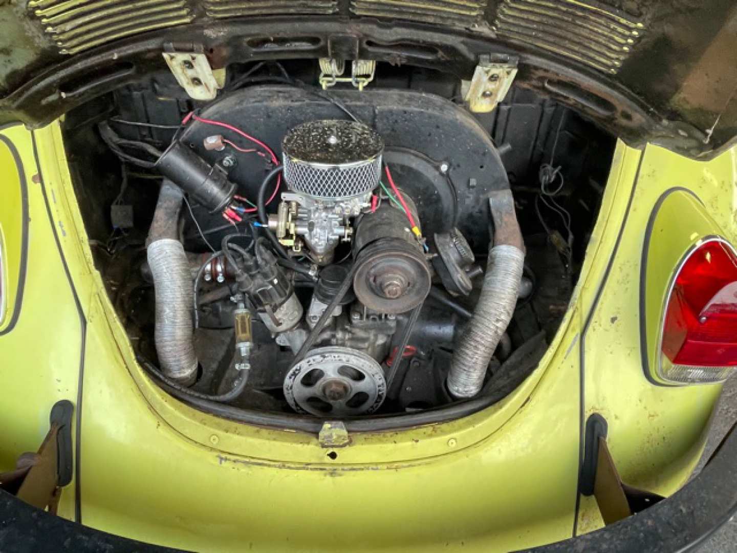 8th Image of a 1972 VOLKSWAGEN BEETLE