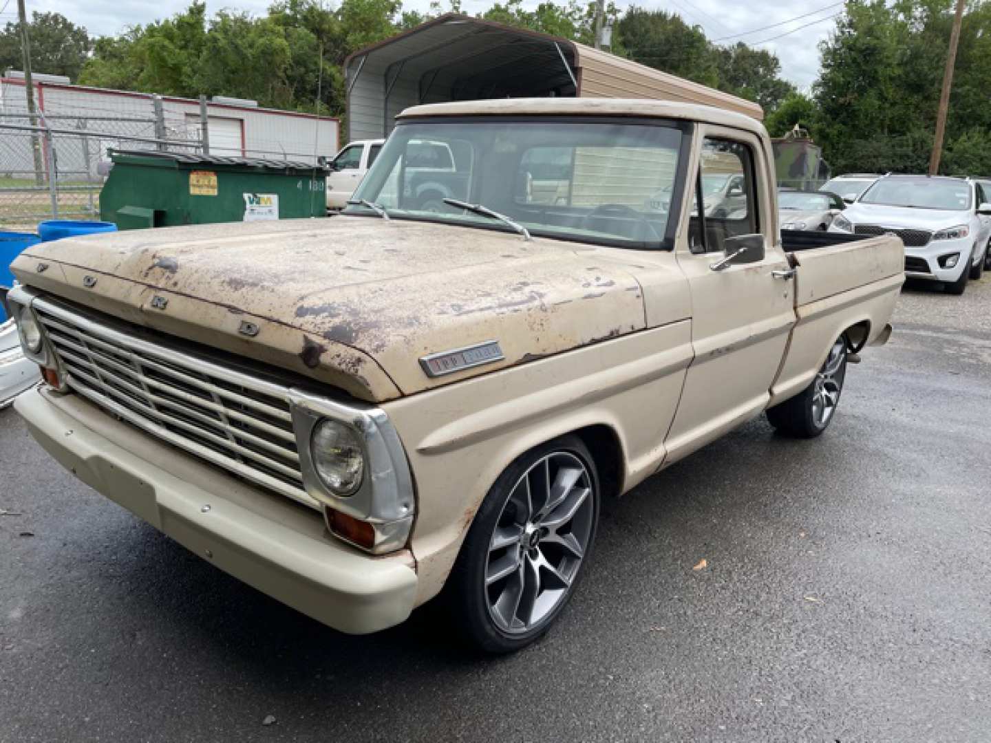 0th Image of a 1967 FORD F100