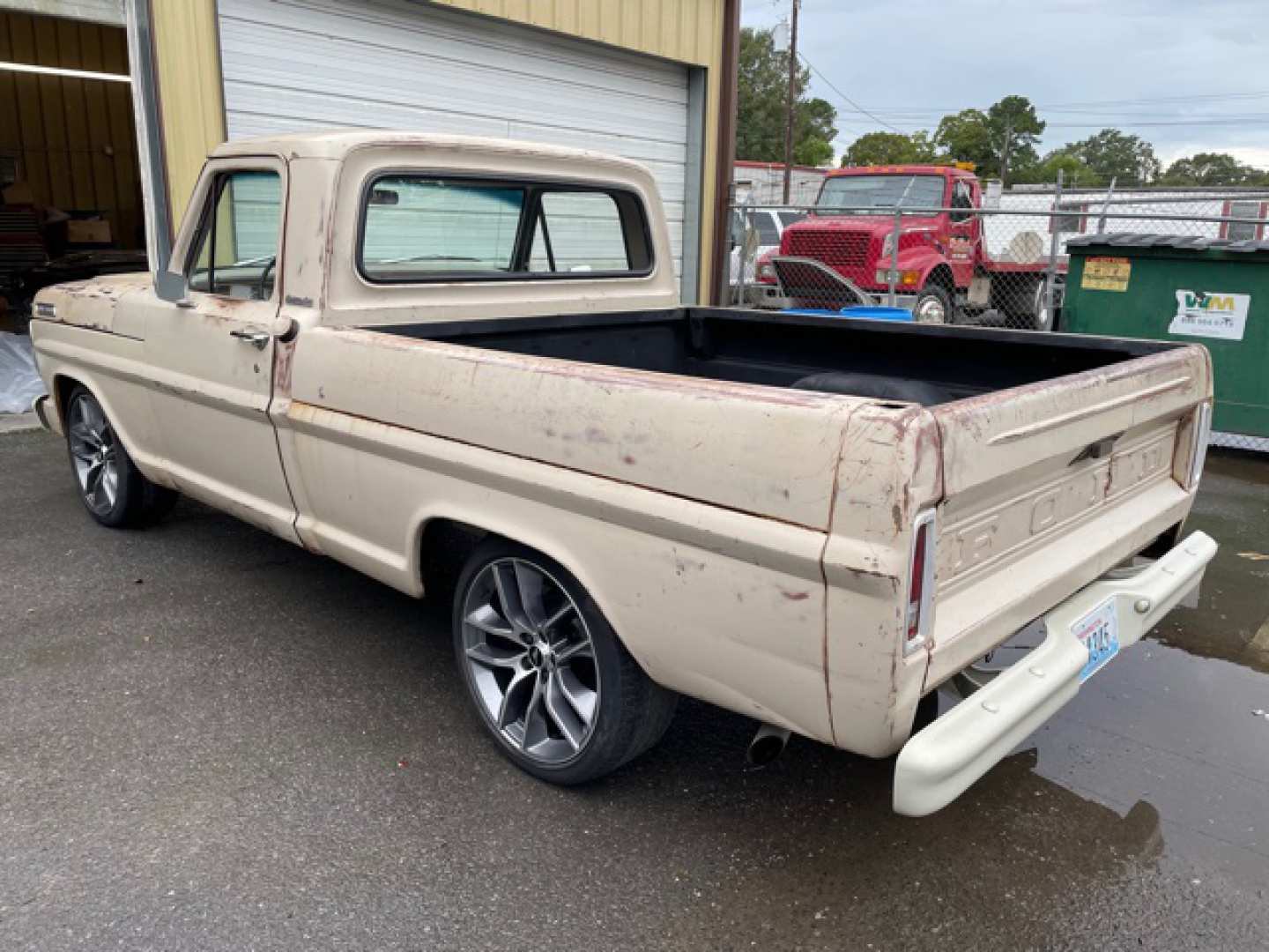 1st Image of a 1967 FORD F100
