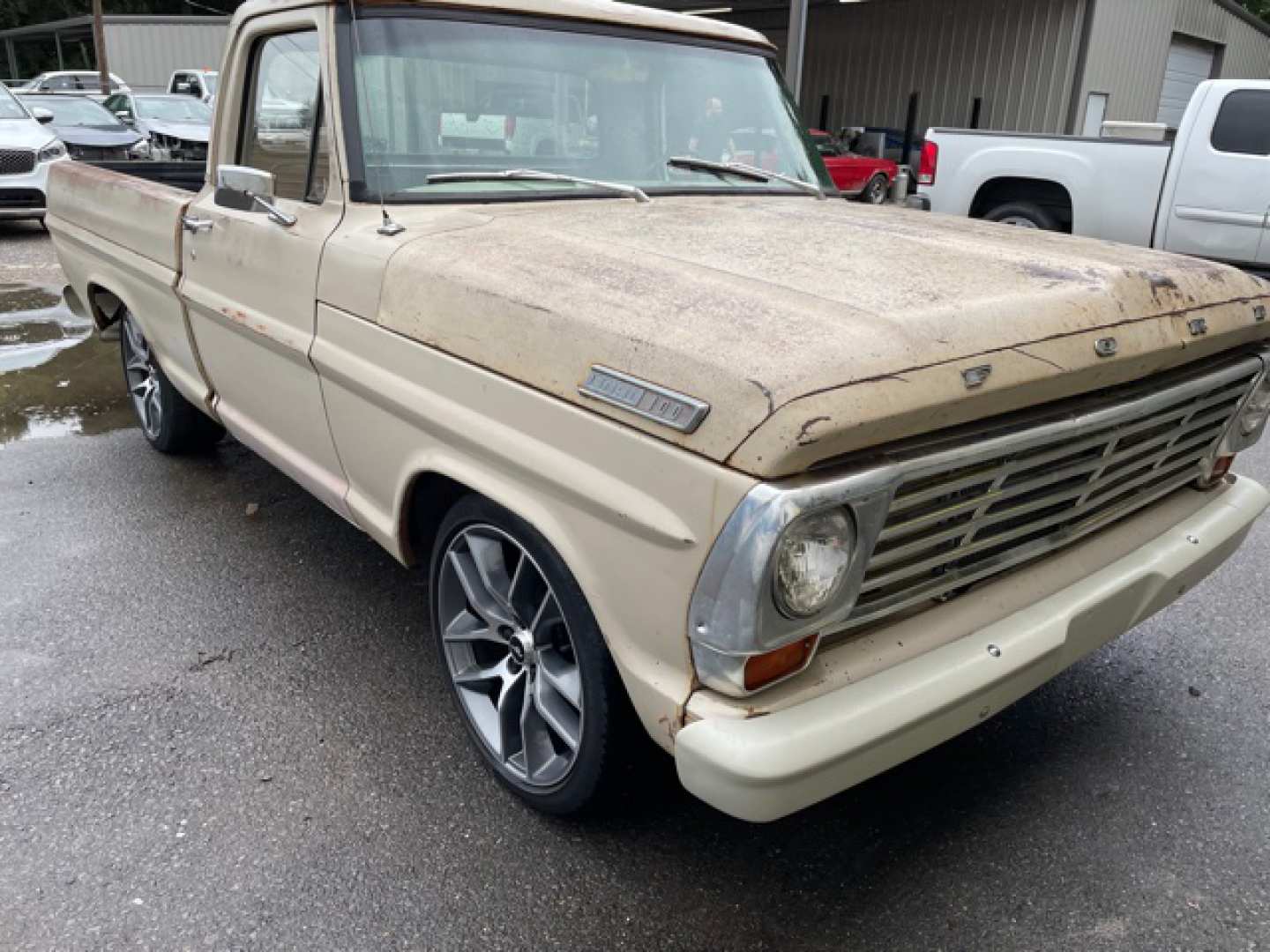 2nd Image of a 1967 FORD F100
